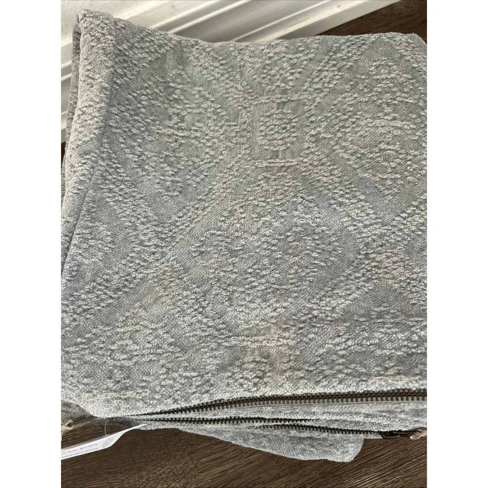3 NEW Pottery Barn Chenille Karina 22